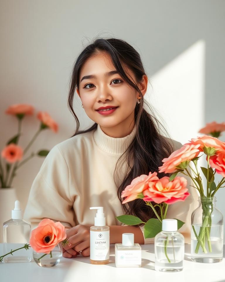 Erin · Beauty creator